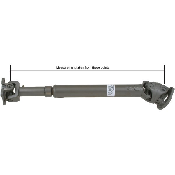A1 Cardone Remanufactured Prop Shaft, 65-9665 65-9665 - main